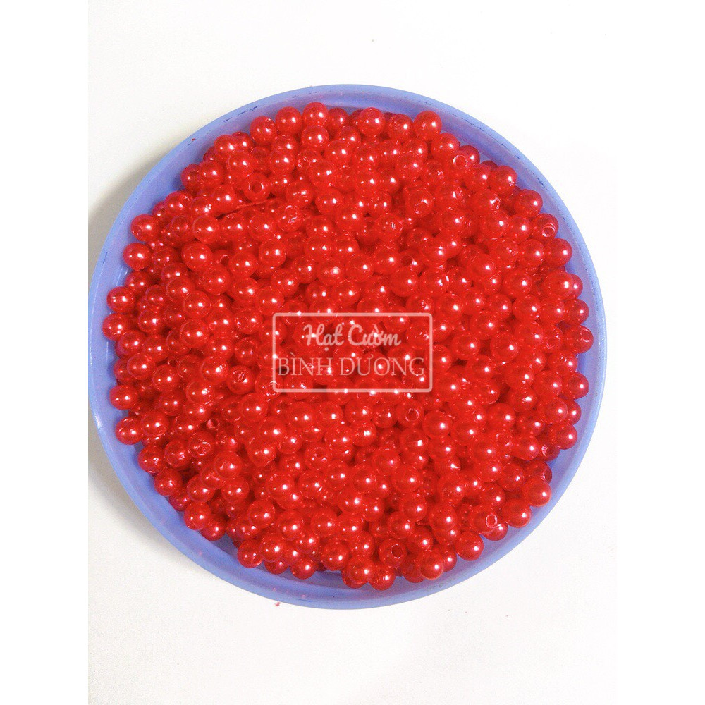 3400 Hạt bẹt size 4mm trang trí đầm váy