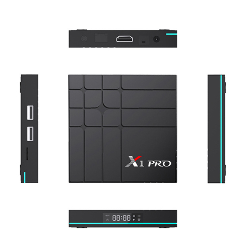 Android Tivi Box Ldk.ai X1 Pro - Ram 4G Rom 64GB Android 9.0 - Hàng Chính Hãng