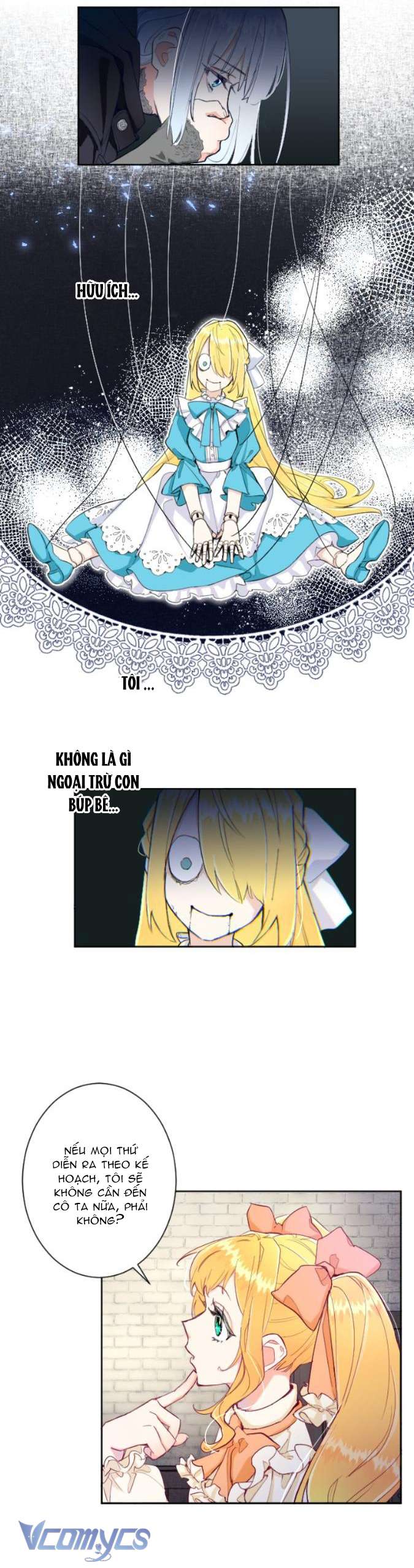 sự báo thù của một vị thánh chapter 6 18