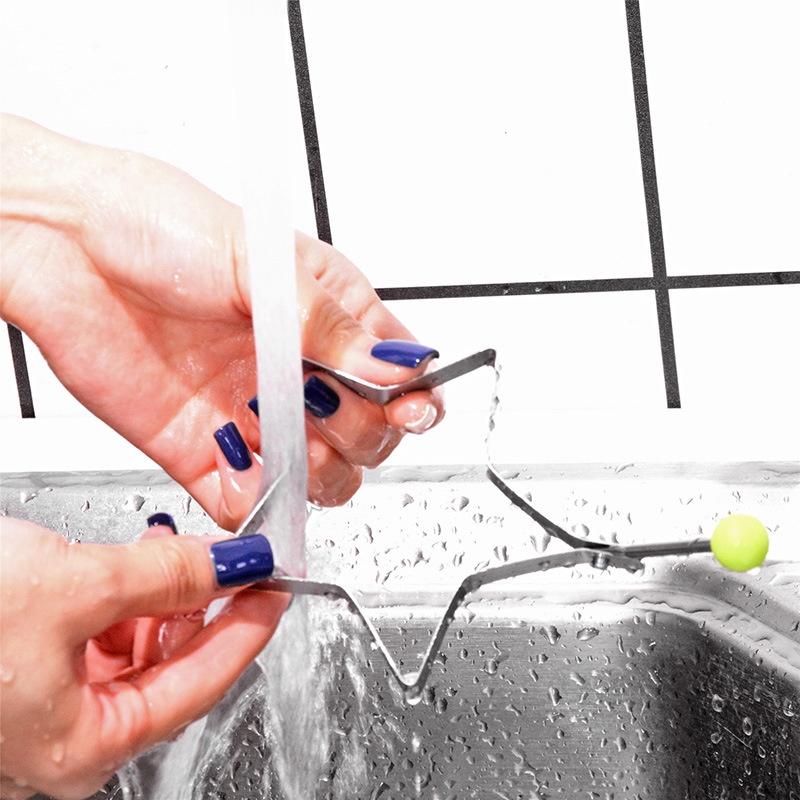 Bộ 5 khuôn tạo hình chiên trứng bằng Inox. Khuôn làm bánh Inox xinh xắn.