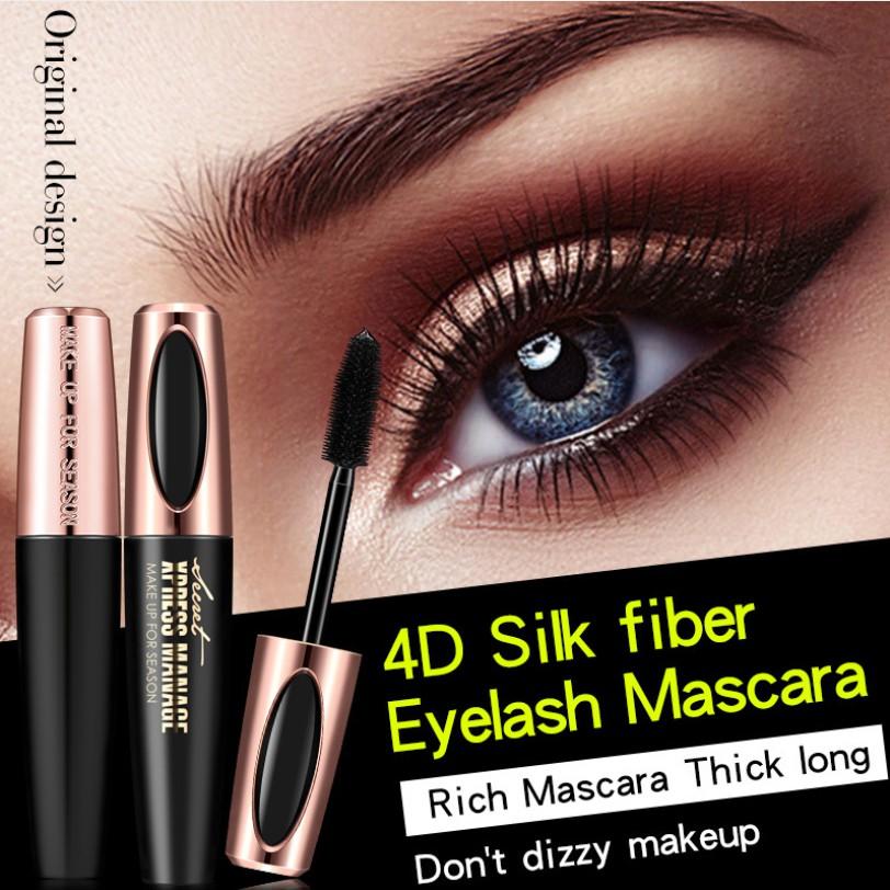 Mascara Dài &amp; Tơi Mi 4D Heavy Full Figure không Lem Không Trôi 10ml