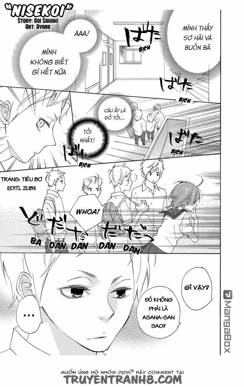 bạn trai giả - tình yêu thật chapter 22 2