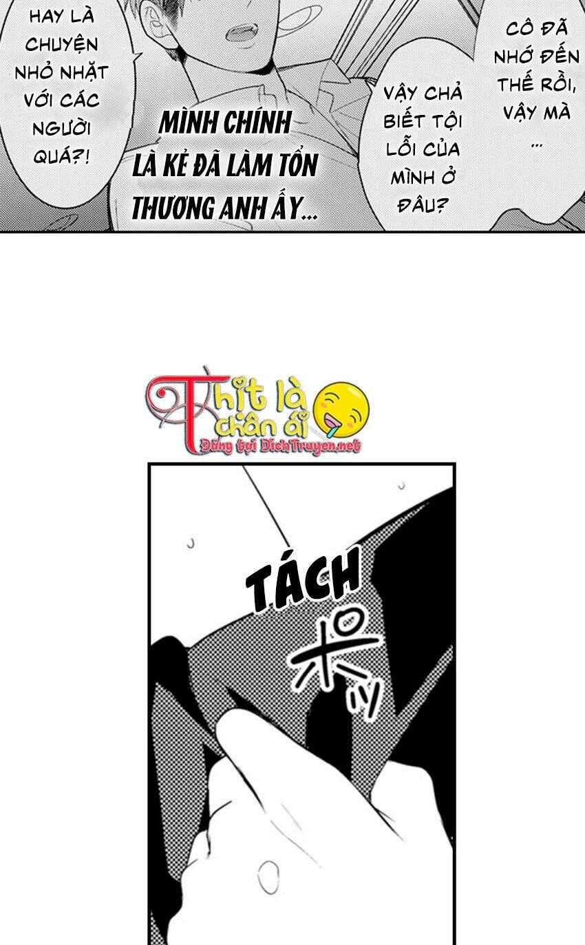 giả vờ ngủ cũng không ngăn được anh ấy chapter 13 17