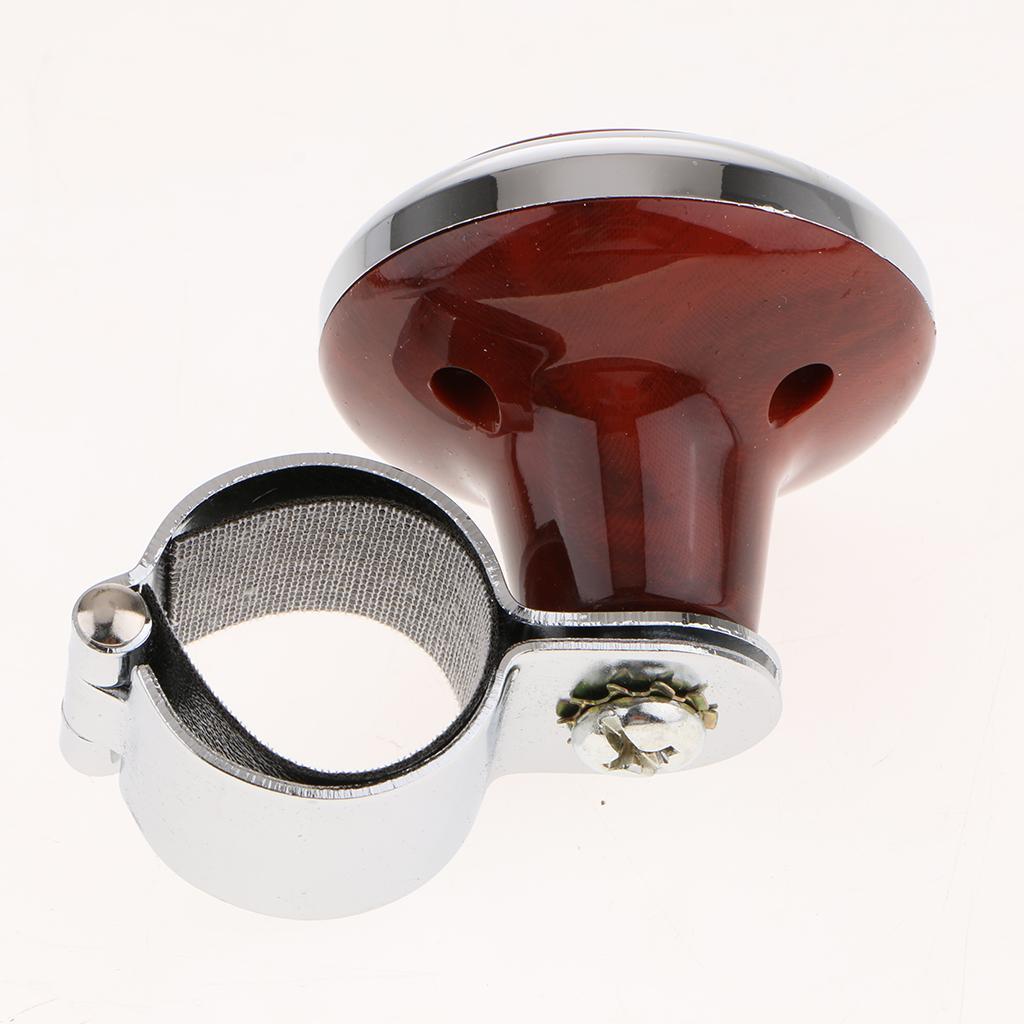 2Pcs Steering Wheel Aid Power Handle Assister Knob for Car Truck
