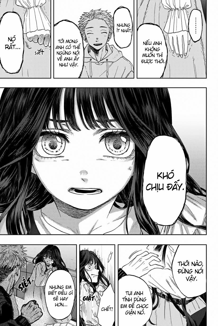 the fragrant flower blooms with dignity - kaoru hana wa rin to saku chapter 1 34