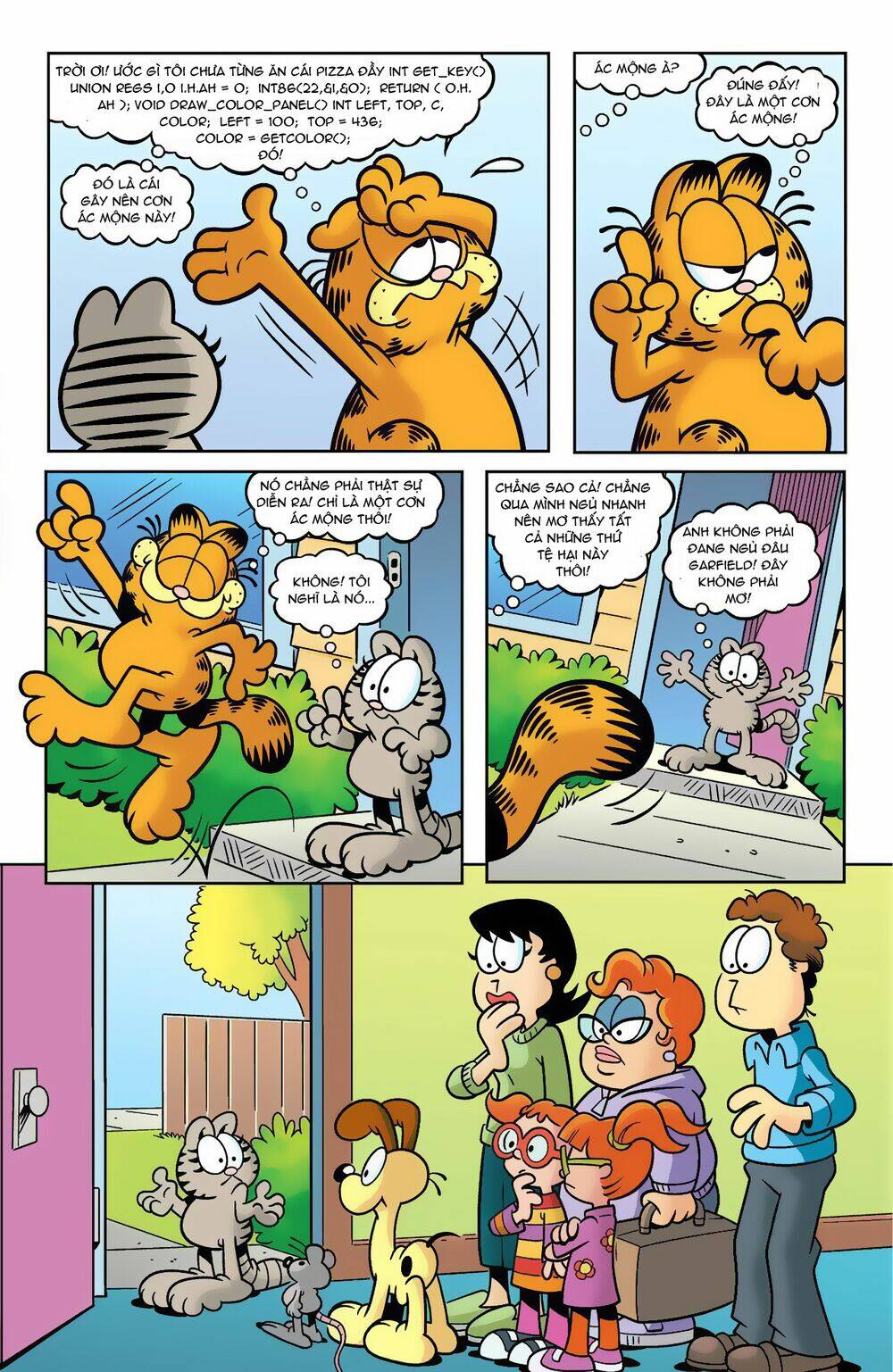 garfield comic chapter 3 9