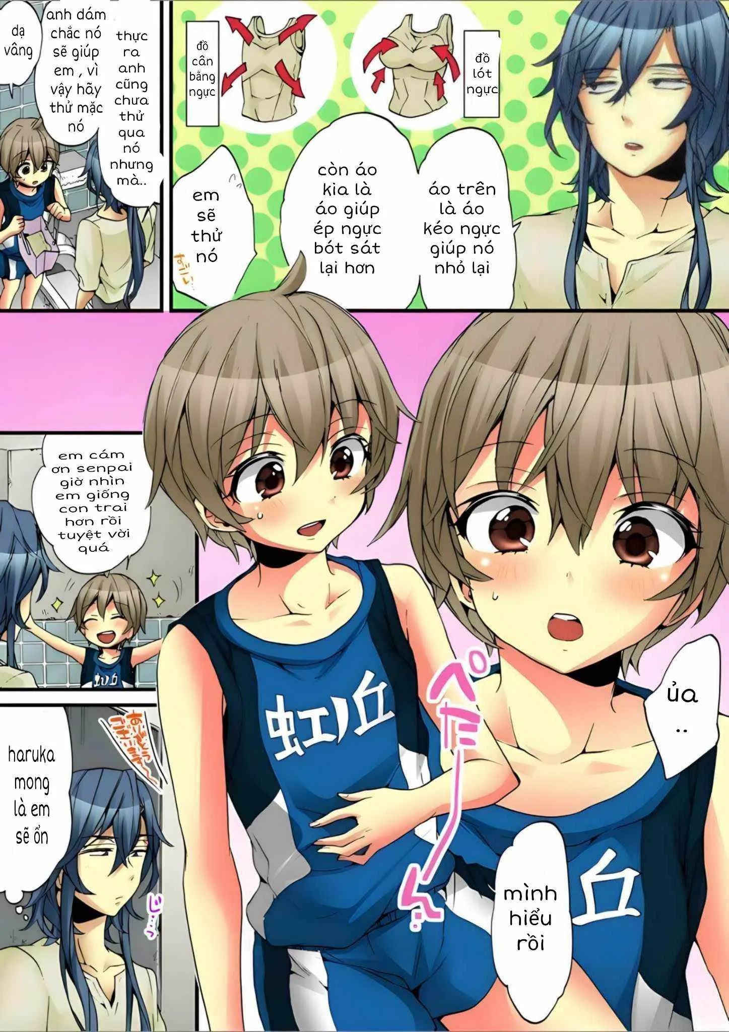 cuộc sống hoá gái của haruka chapter 19 7