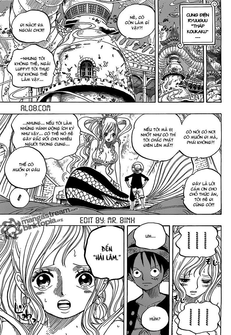 đảo hải tặc - one piece chapter 614 10