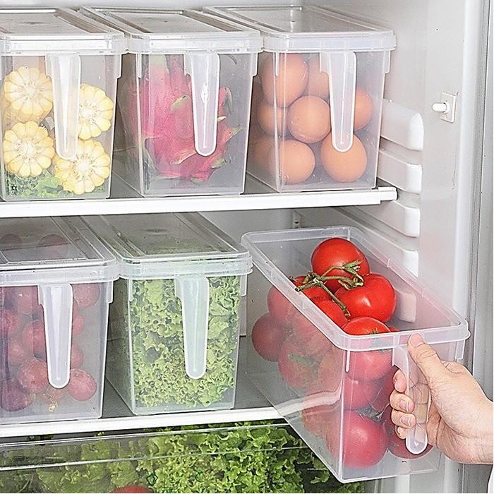 Hộp Đựng Thực Phẩm Tủ Lạnh , Hộp Bảo Quản Thực Phẩm, Dễ Dàng Bảo Quản Rau Củ