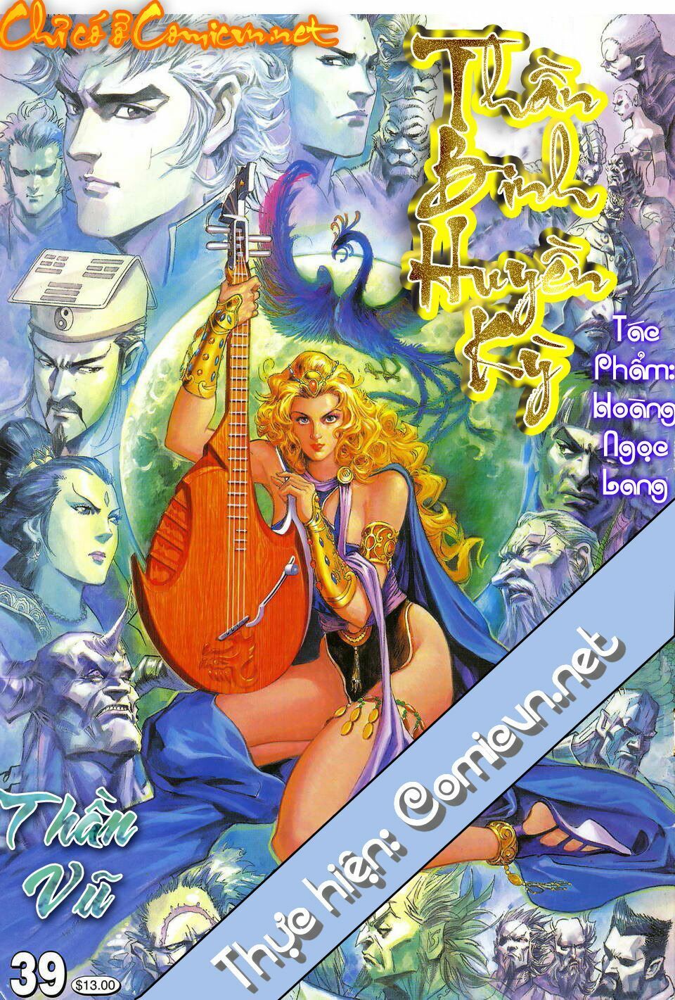 thần binh huyền kỳ i chapter 39 1