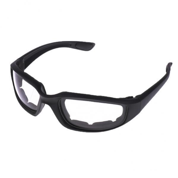 4X Motorcycle Goggles Windproof Dustproof Glasses Outdoor Riding Padded Glasses