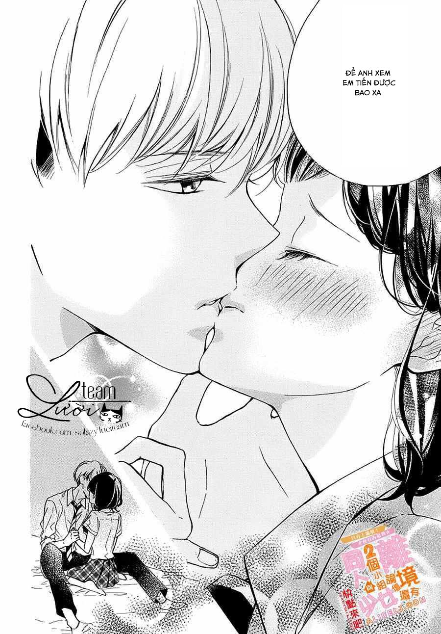 kao ga ii kara yurushichau chapter 7 32