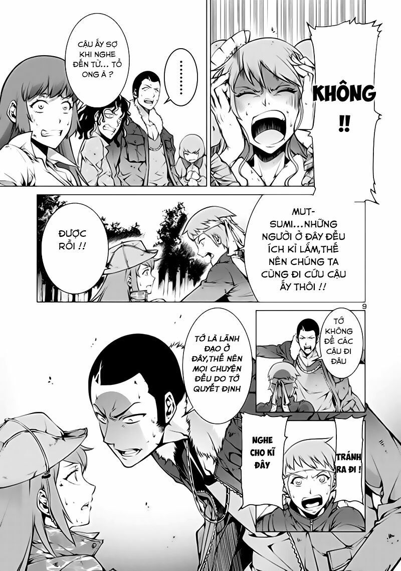 đảo côn trùng chapter 2 9