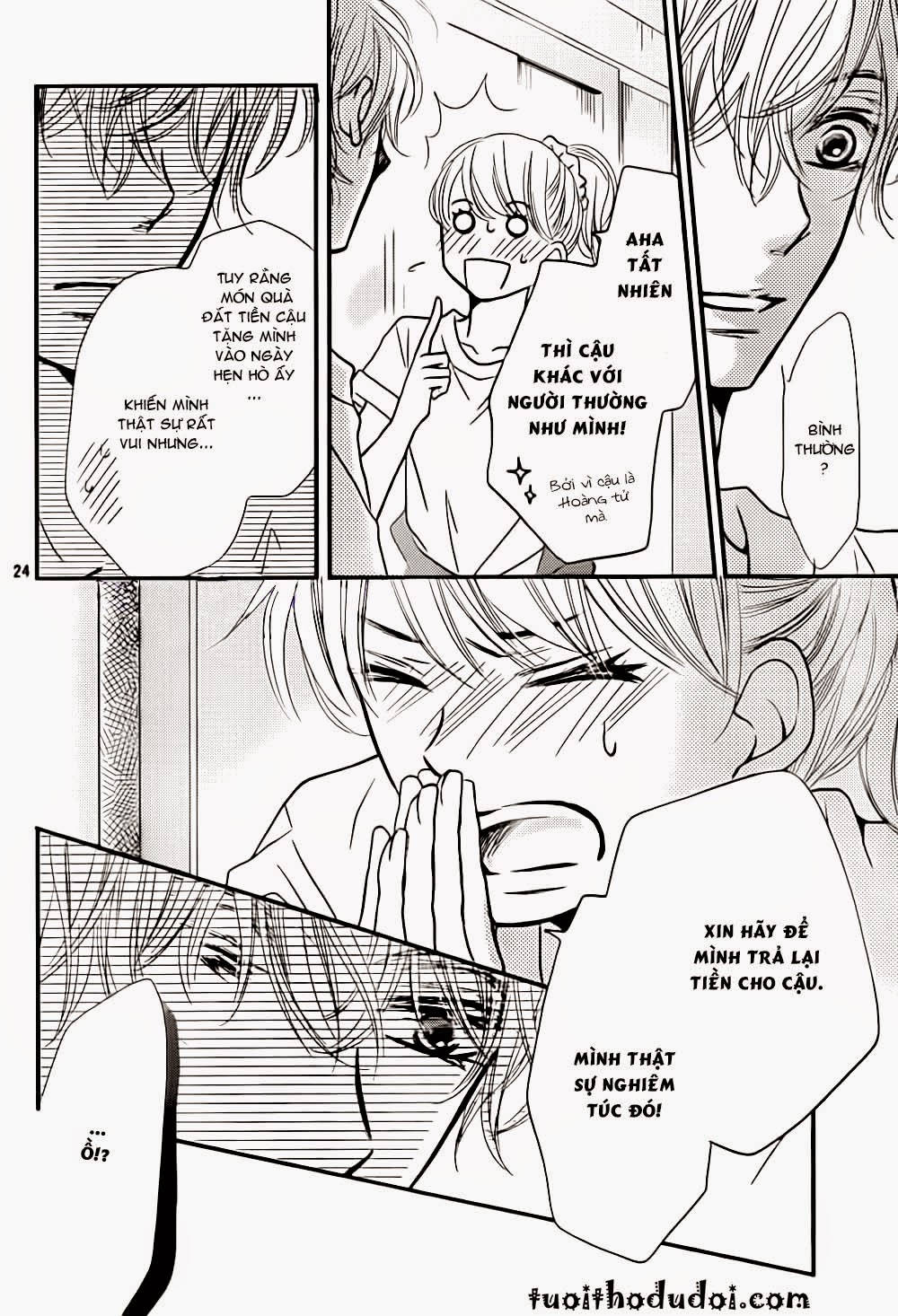 hắc quỷ và bạch hoàng tử chapter 7 25