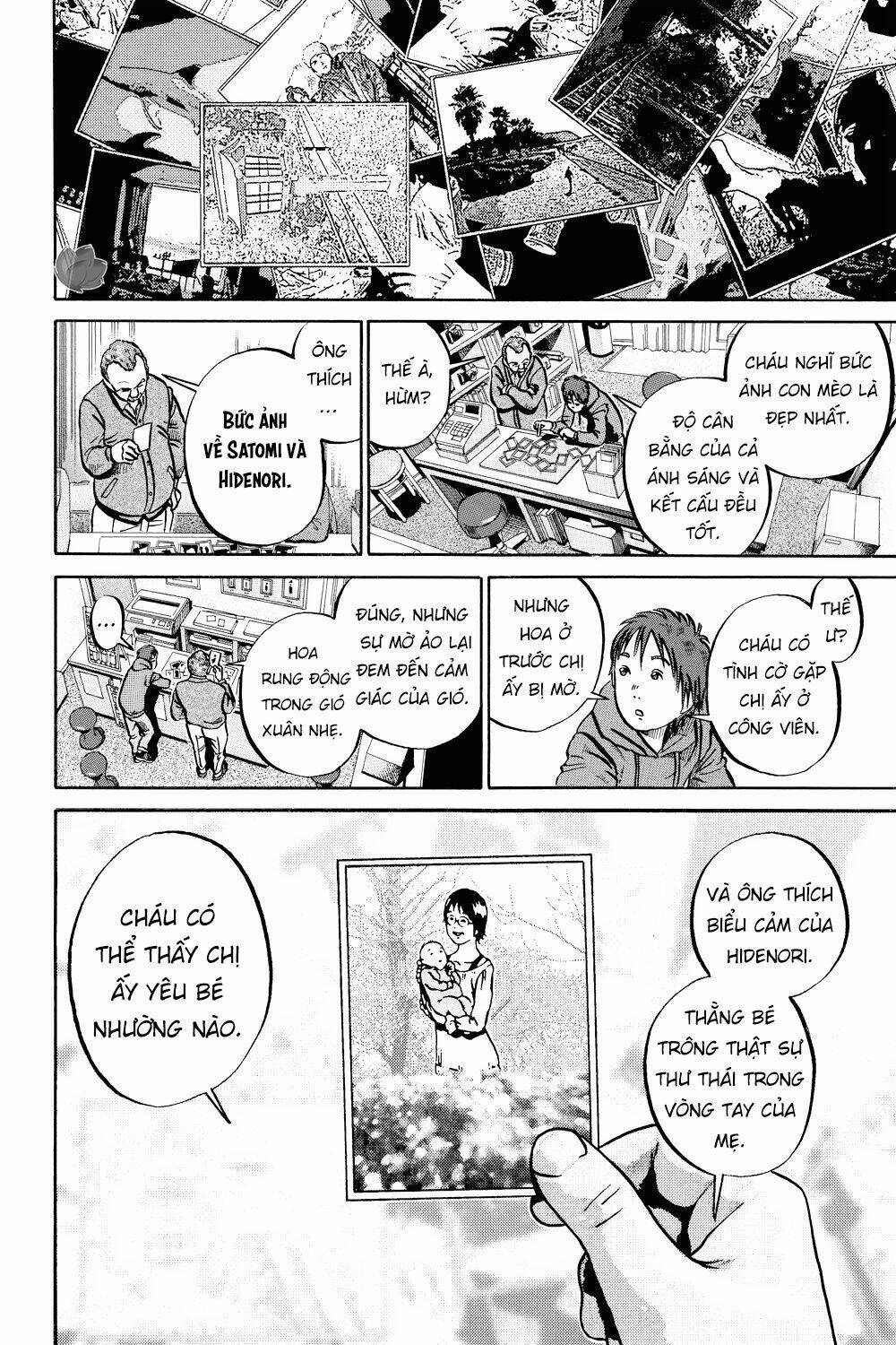 giấy báo tử chapter 37 8