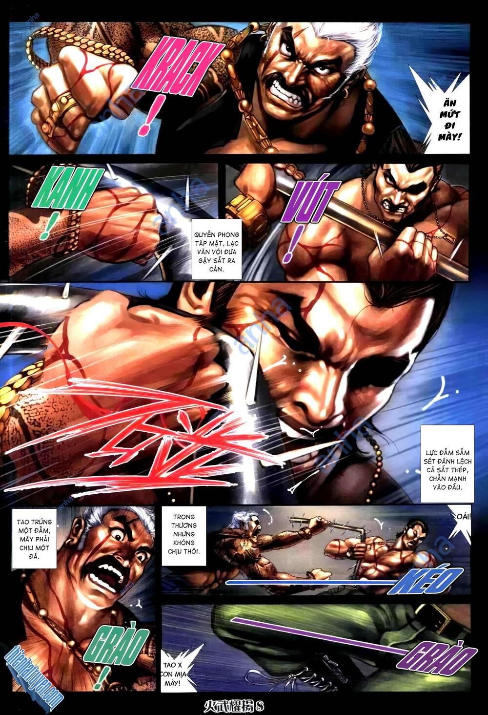 hỏa vũ diệu dương chapter 312 5