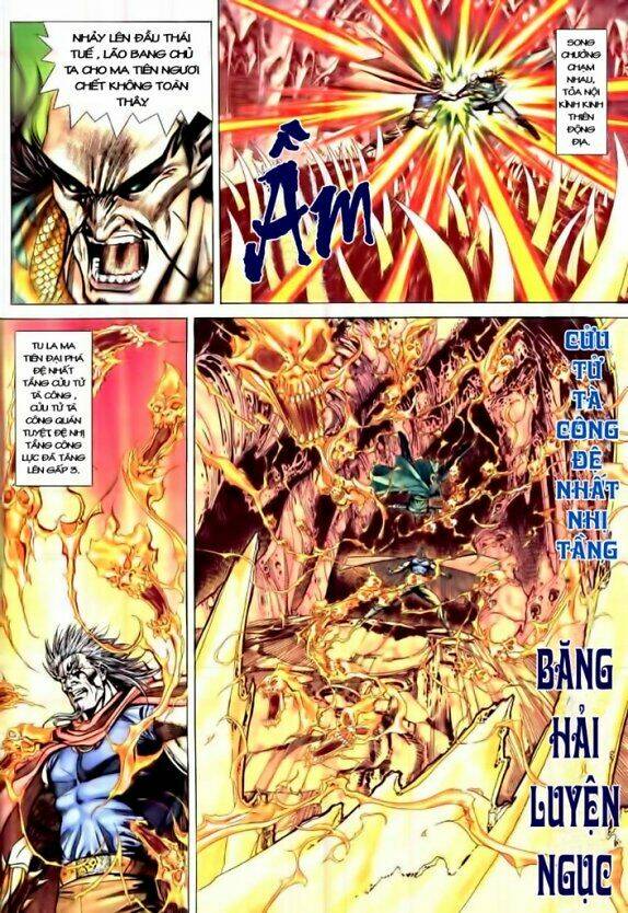 túy quyền tiền truyện chapter 4 8