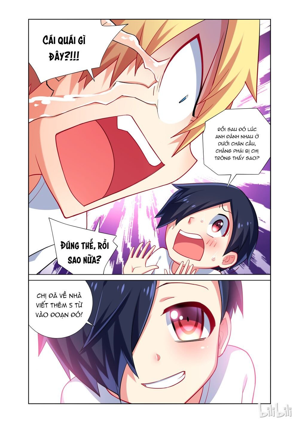 tôi sẽ không bao giờ để con gái bắt nạt chapter 21 10