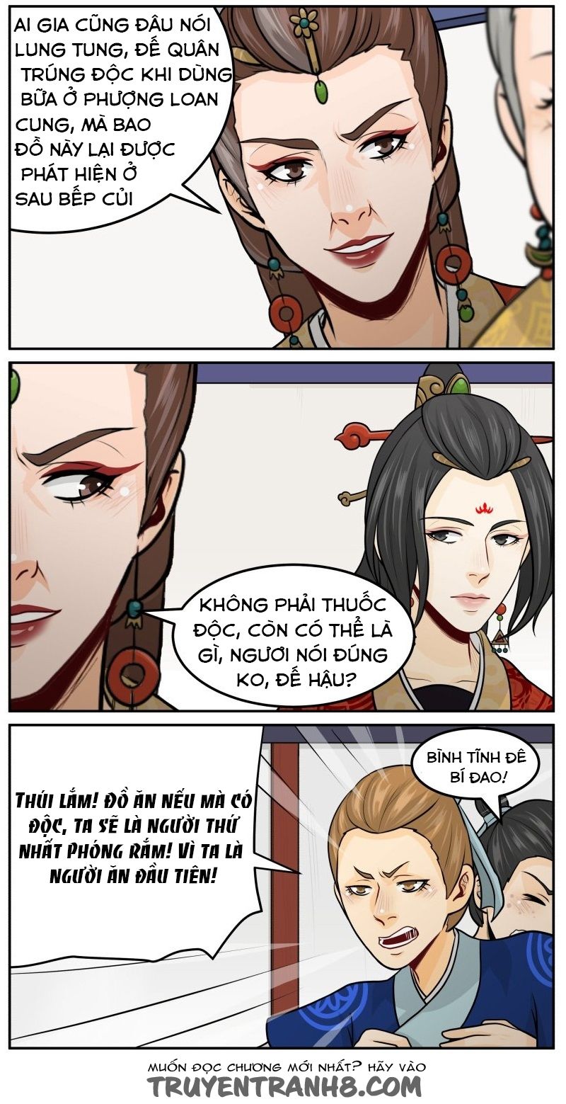 hoàng thượng đoạn tụ! đừng chạm vào ta chapter 167 5
