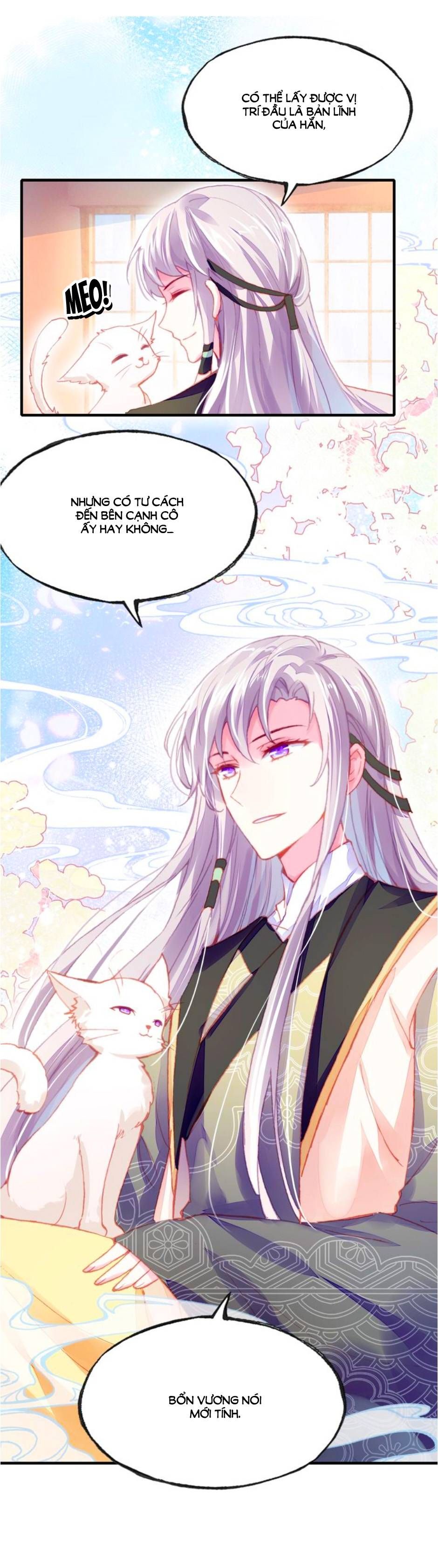 trẫm cũng không muốn quá khí phách chapter 9 8