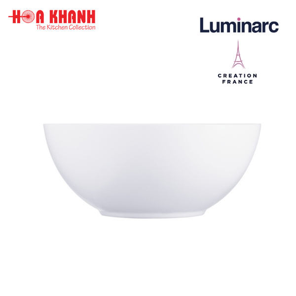 Tô Thủy Tinh Luminarc Diwali Trắng 18cm cường lực, kháng vỡ - 1 cái - N3975
