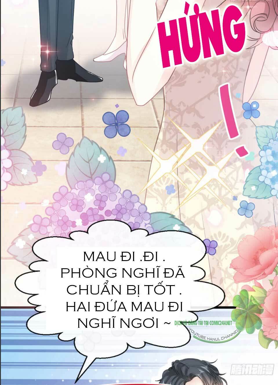 bá đạo tổng tài nhẹ nhàng yêu chapter 48.2 8