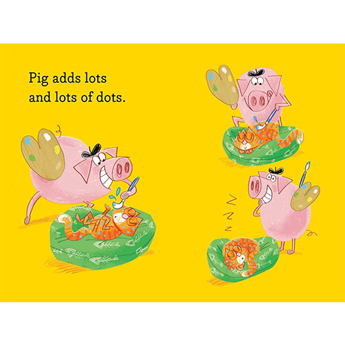 Pig Makes Art