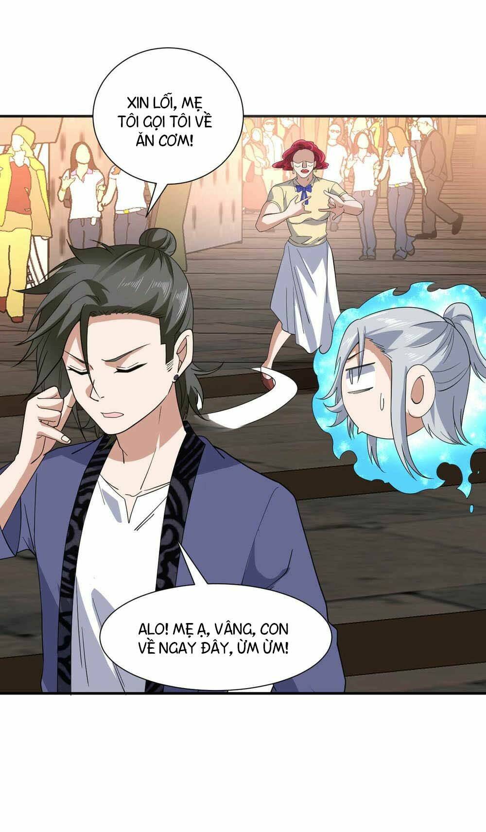 tu chân truyền nhân tại đô thị chapter 8 11