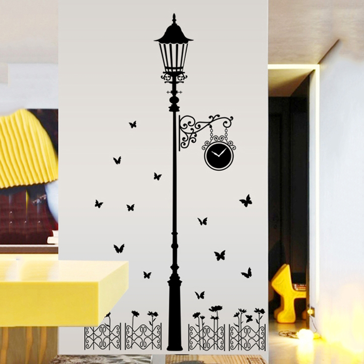 Decal Dán Tường Trụ Điện Binbin PK129 (180 x 100 cm)