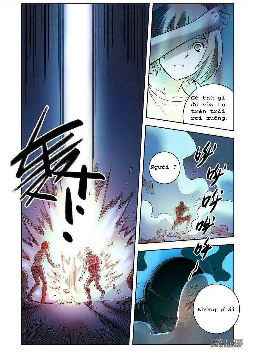 bầu trời máu chapter 142 5