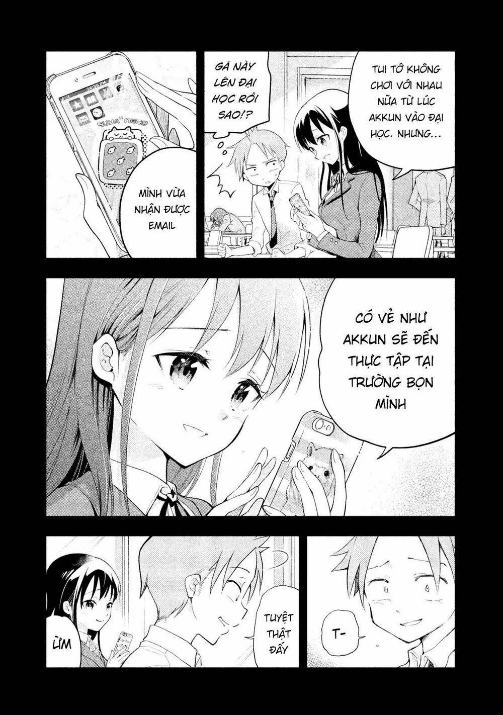 dignified asleep saeki chapter 12 6