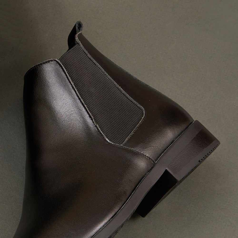 Giày chelsea boot Tâm Anh GNTA6801-2-D trẻ trung cao cấp