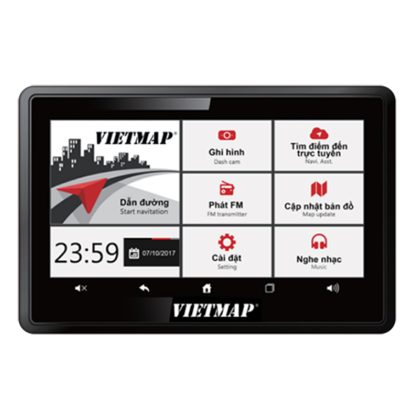 Camera hành trình Vietmap W810 Full HD 1080P - Hàng nhập khẩu