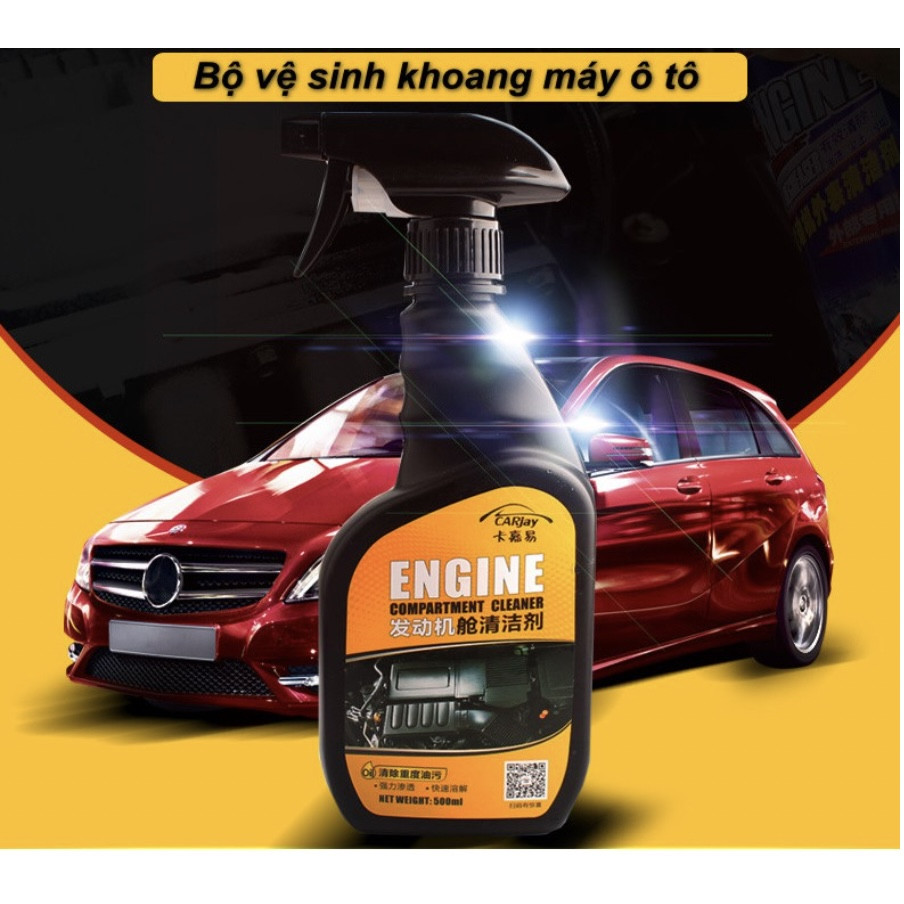 Bộ vệ sinh khoang máy ô tô ENGINE CLEANER