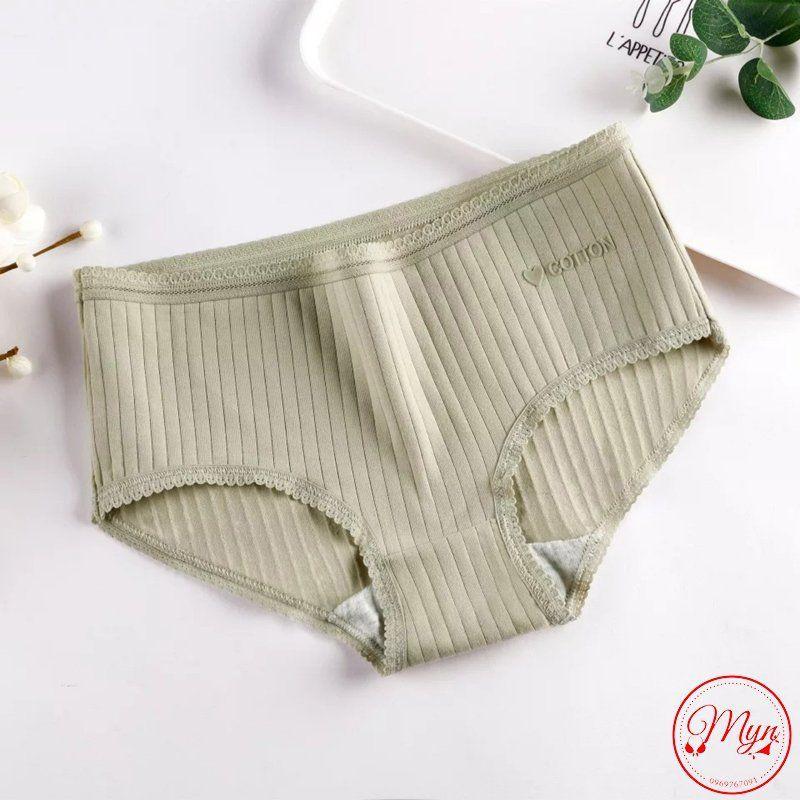 QUẦN LÓT NỮ COTTON THỜI TRANG THOÁNG KHÍ CHỐNG VI KHUẨN