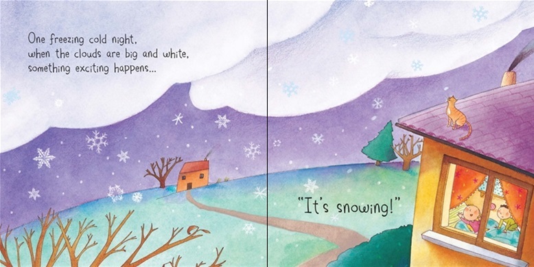 The Snowy Day (Little Board Books)