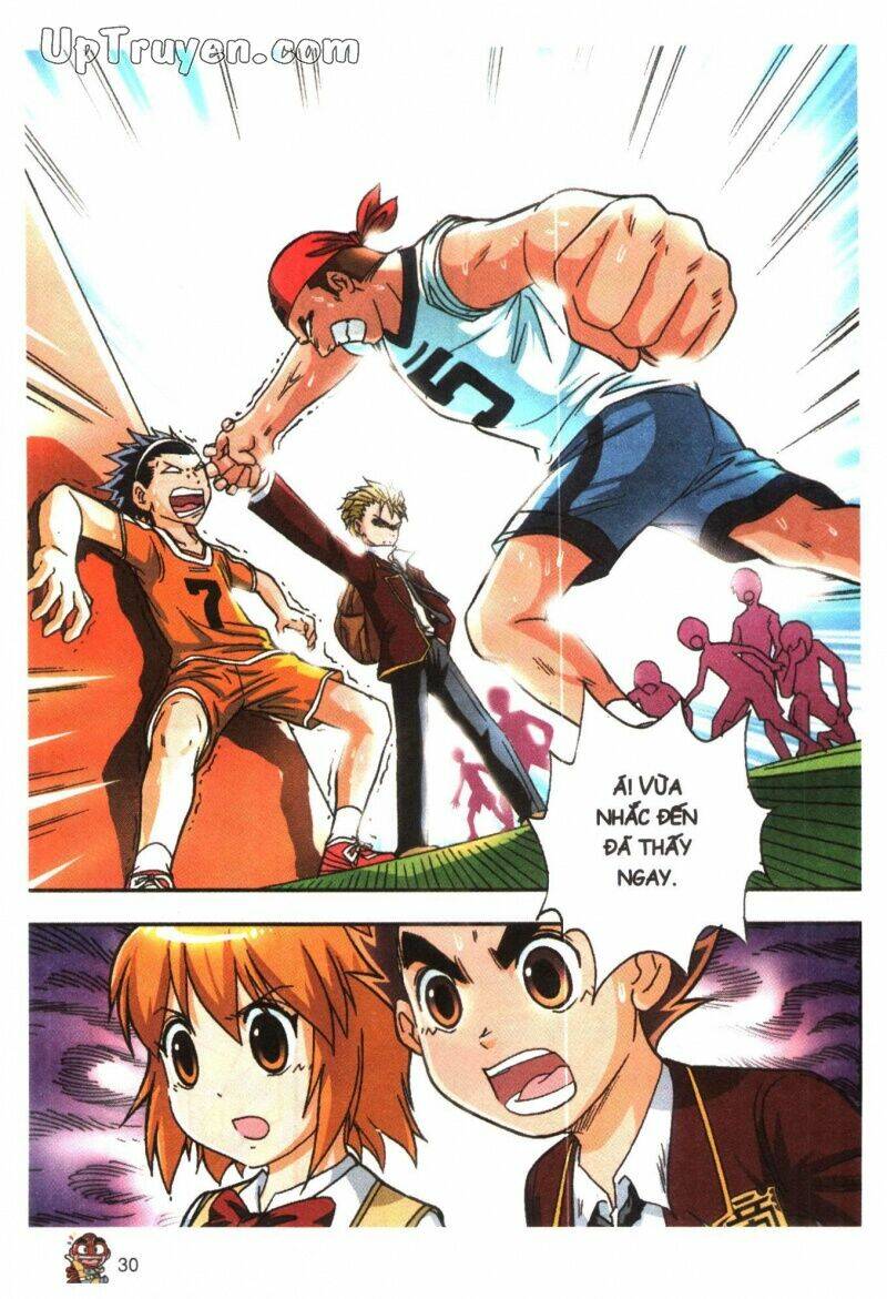 siêu nhân mì ăn liền chapter 16 41