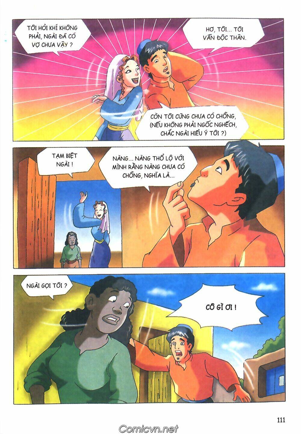 nghìn lẻ một đêm màu chapter 7 18