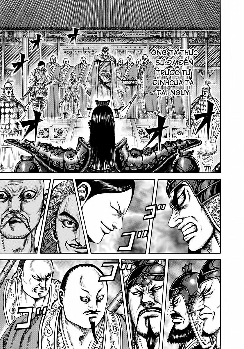 kingdom - vương giả thiên hạ chapter 198 6