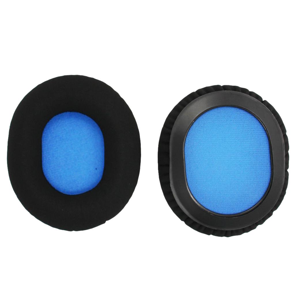 2x Replacement Ear Pads Ear Cushions For Sennheiser HD8 HD 8 DJ HD6 MIX HD 6 Gaming Game Headphones Headset