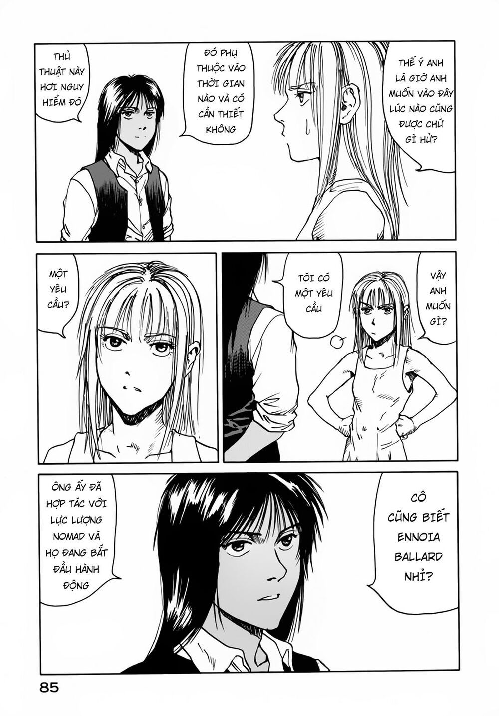 eden - một thế giới vô tận! chapter 27 25