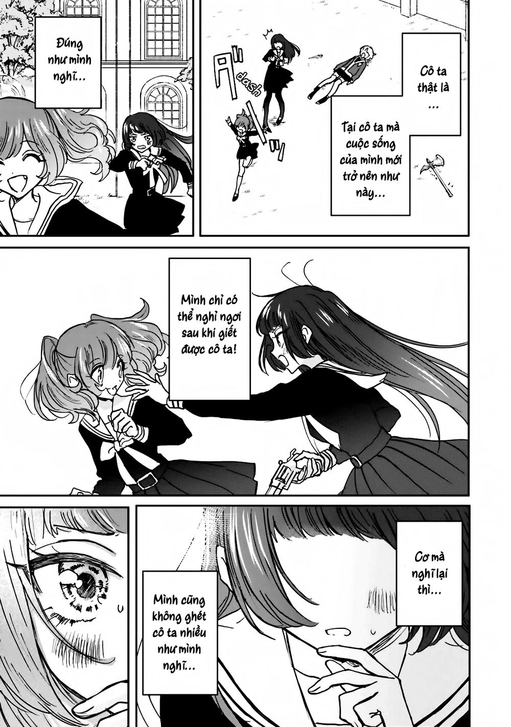 killing me / killing you chapter 9 13