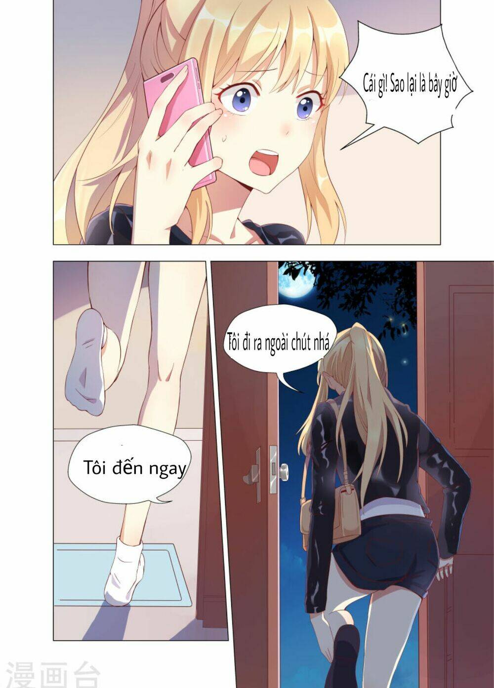 thành phố của những ngôi sao chapter 1 8