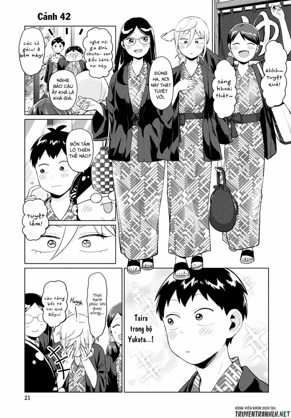 tonari no furi-san ga tonikaku kowai chapter 15 8