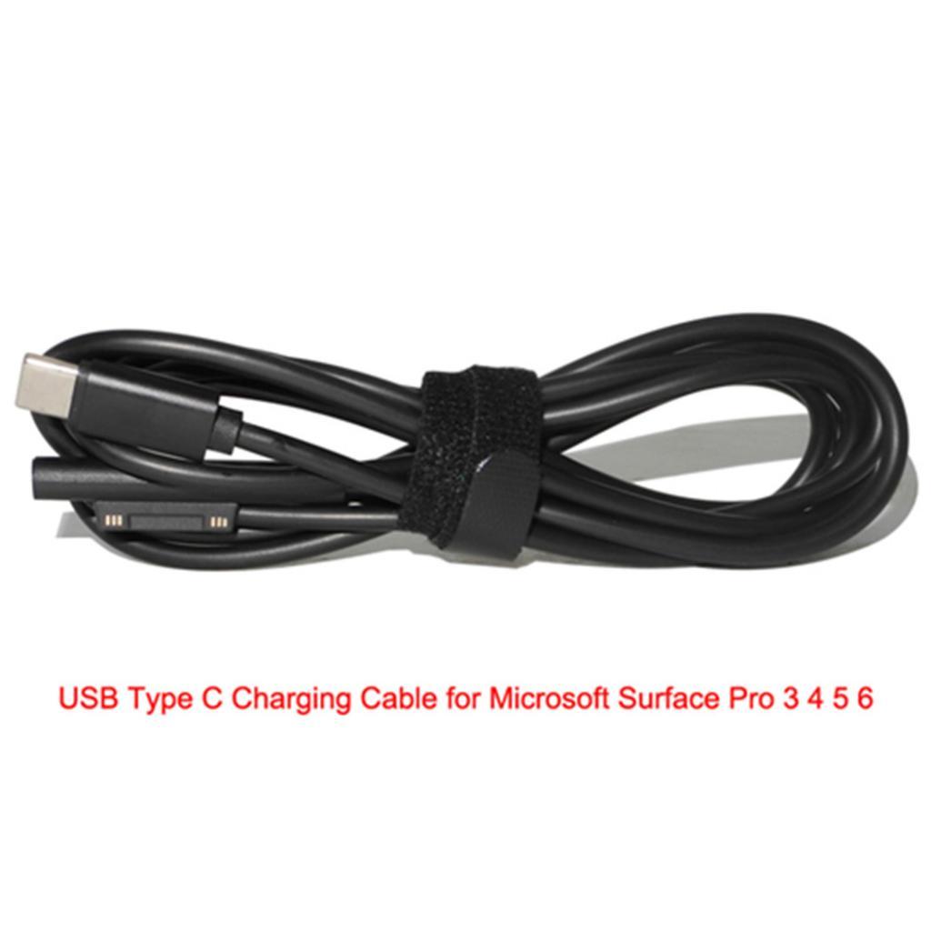 Interface Charger Wire Connector Cord For Surface Pro
