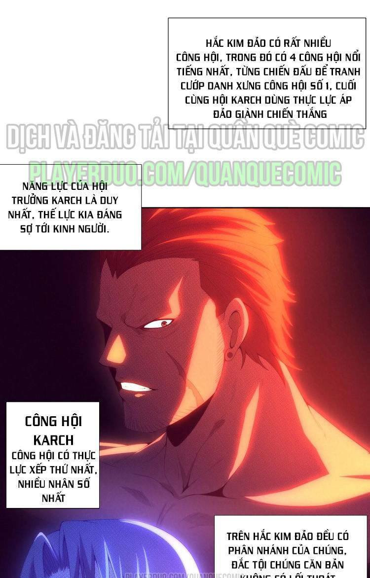 hắc kim đảo chapter 16 17