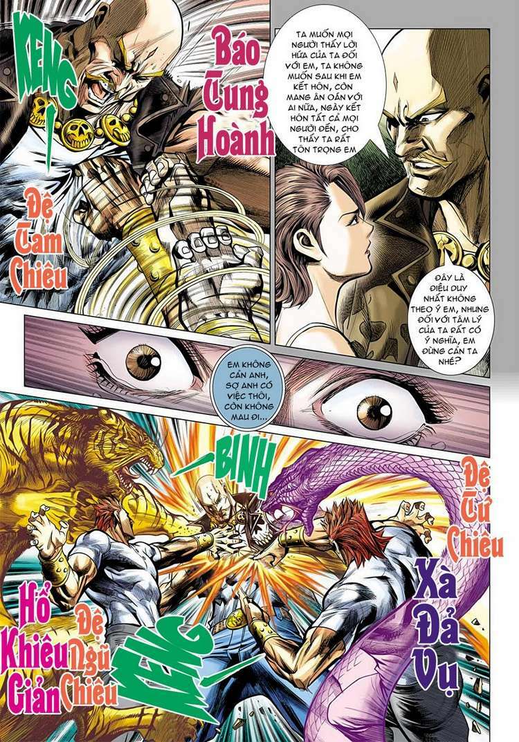 vương phong lôi ii chapter 20 21