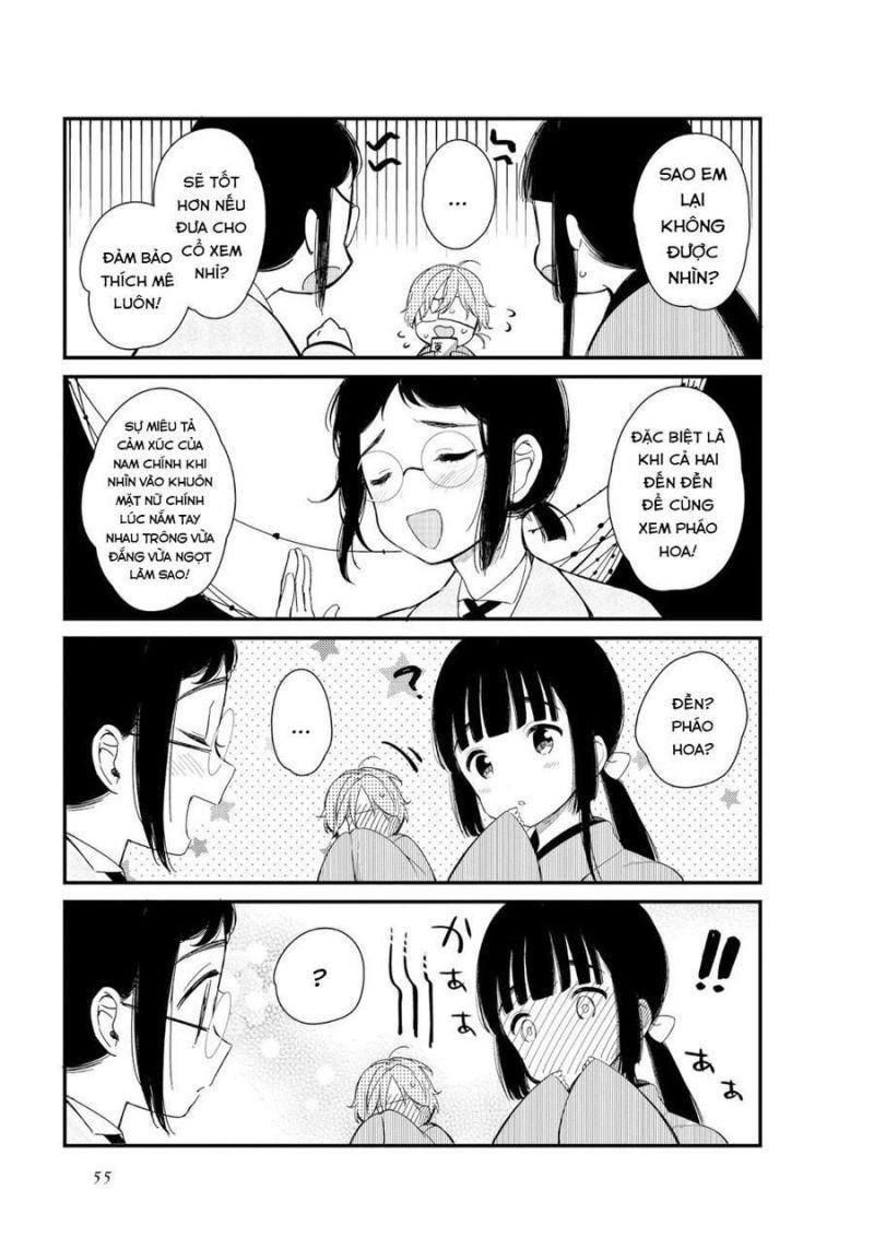 cuộc sống hằng ngày của cặp đôi mới cưới chapter 5 11