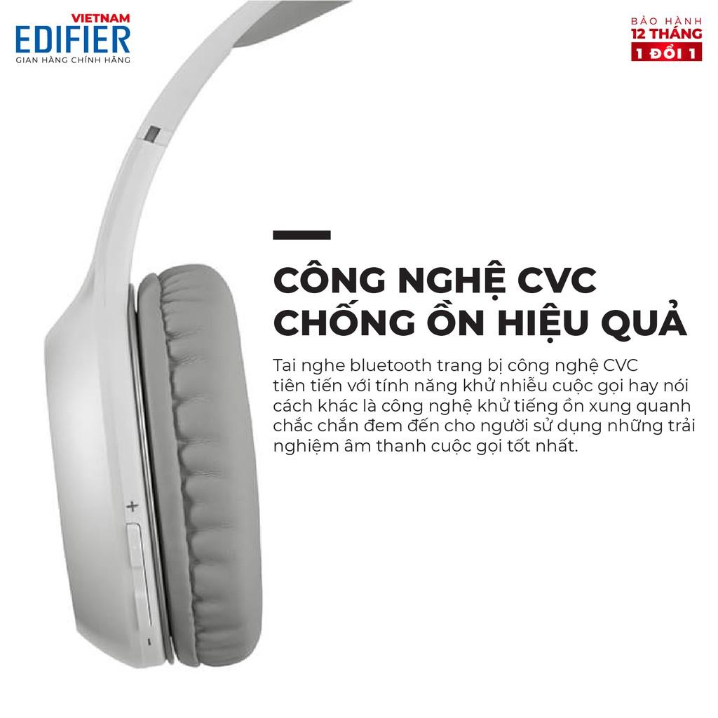 Tai nghe Bluetooth 5.1 thể thao EDIFIER W800BT Plus Chống ồn - Hàng chính hãng