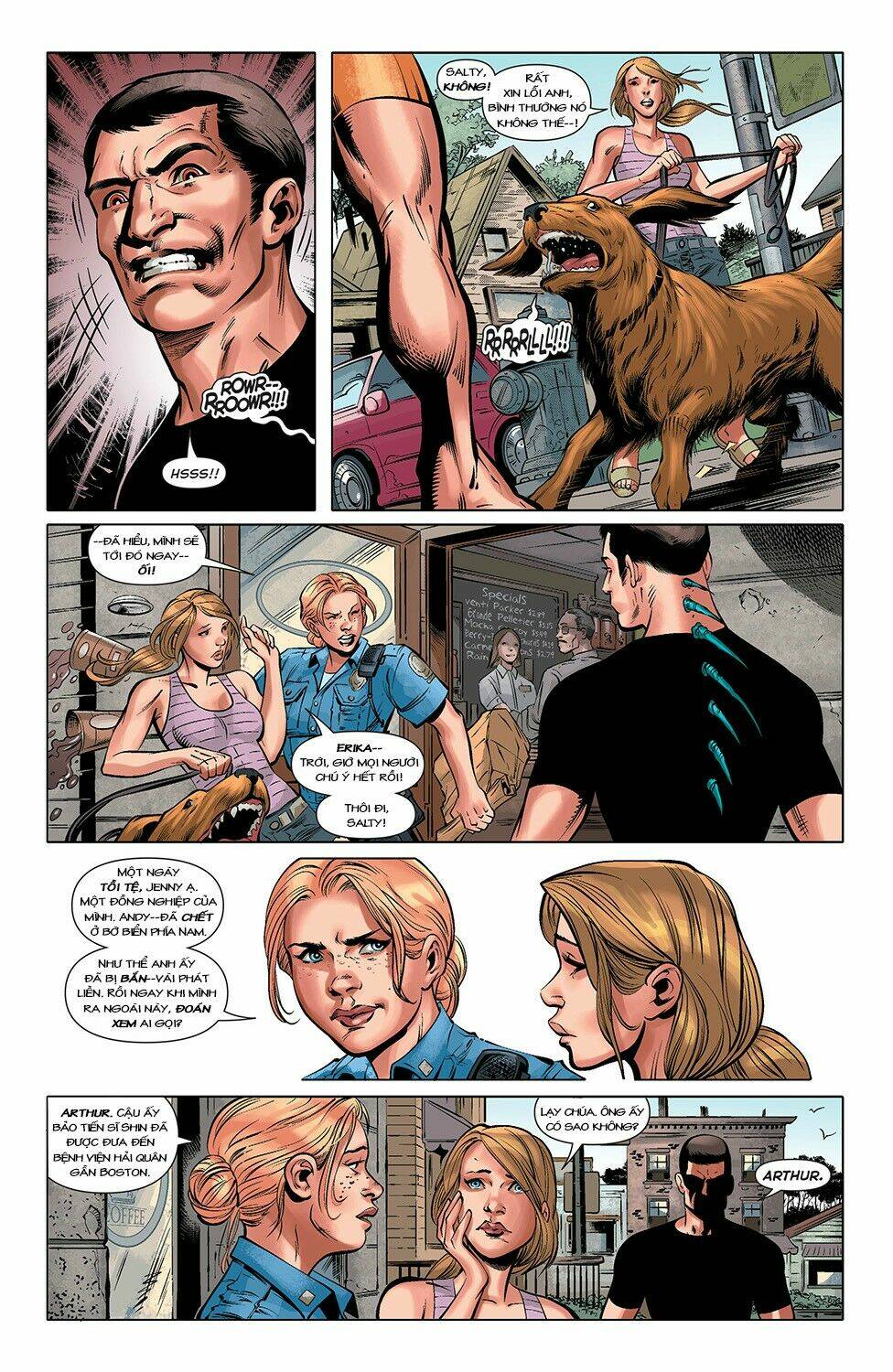 aquaman chapter 33 15